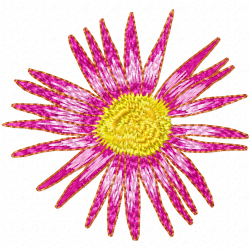 Flowers And Tree Embroidery Design 10 Flowers And Tree Embroidery Design 10